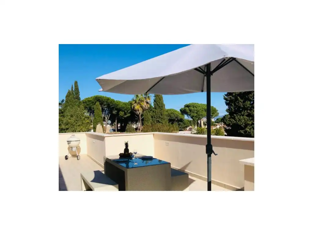Terrasse von Haus oder Chalet zum Verkauf in L'Escala mit Klimaanlage, Terrasse und Schwimmbad
