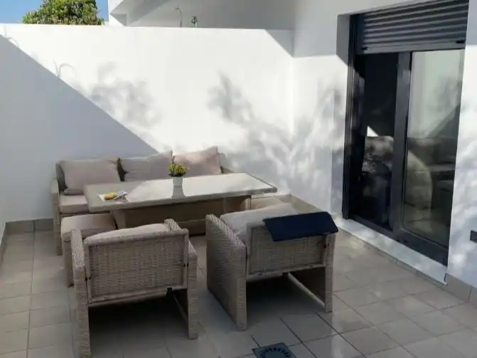 Terrace of Flat for rent in Sanlúcar de Barrameda  with Air Conditioner, Terrace and Balcony