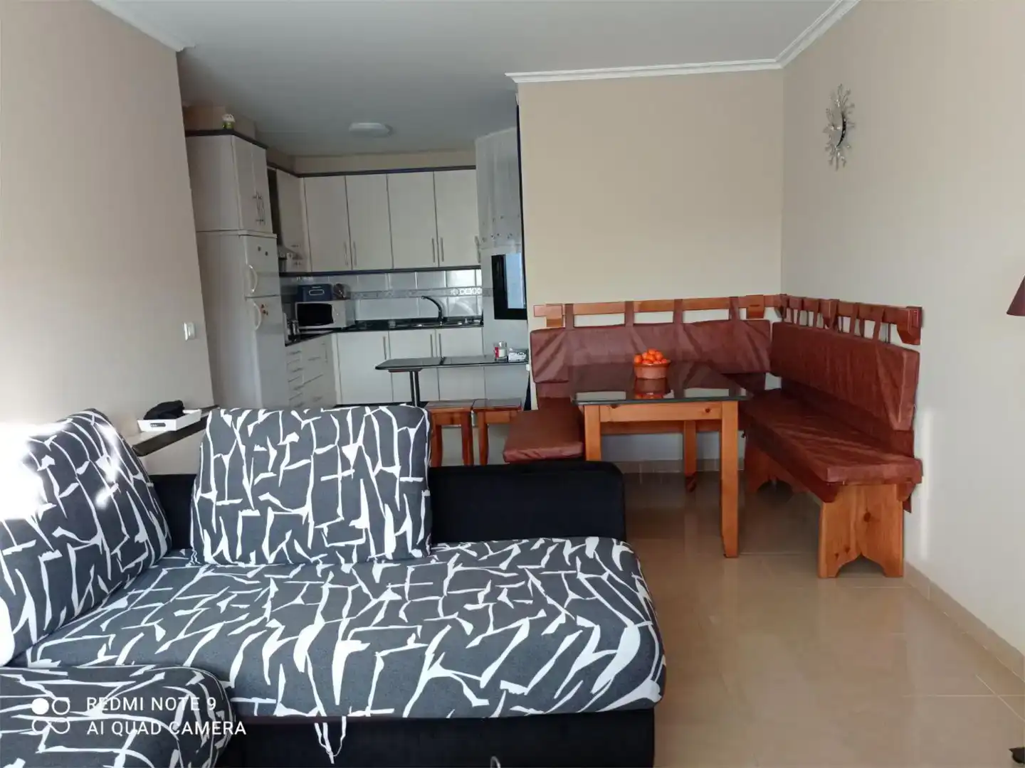 Sala d'estar de Pis en venda en Vilanova de Arousa