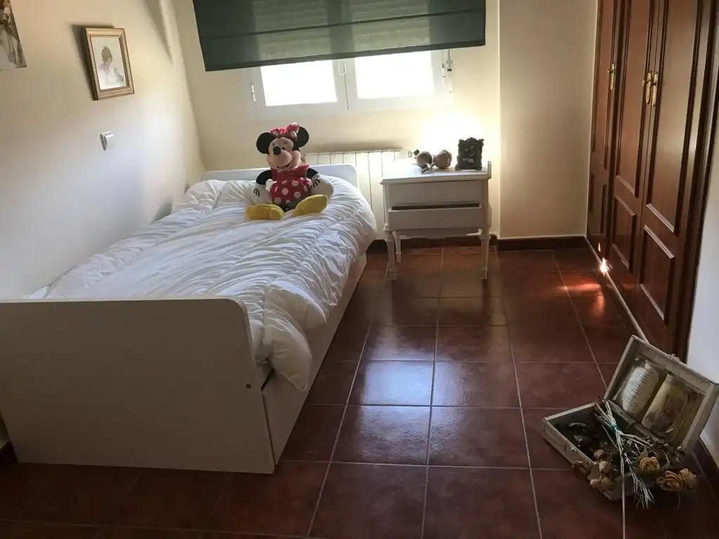 Bedroom of Country homes for sale in Fresnedoso de Ibor  with Heating, Private garden and Terrace