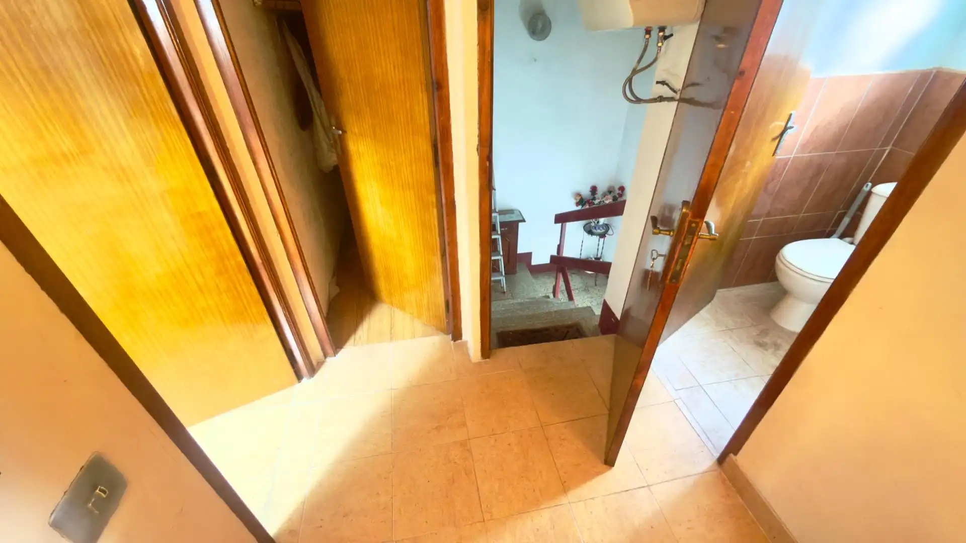 Piso en venta en A Pobra de Trives  con Calefacción y Amueblado