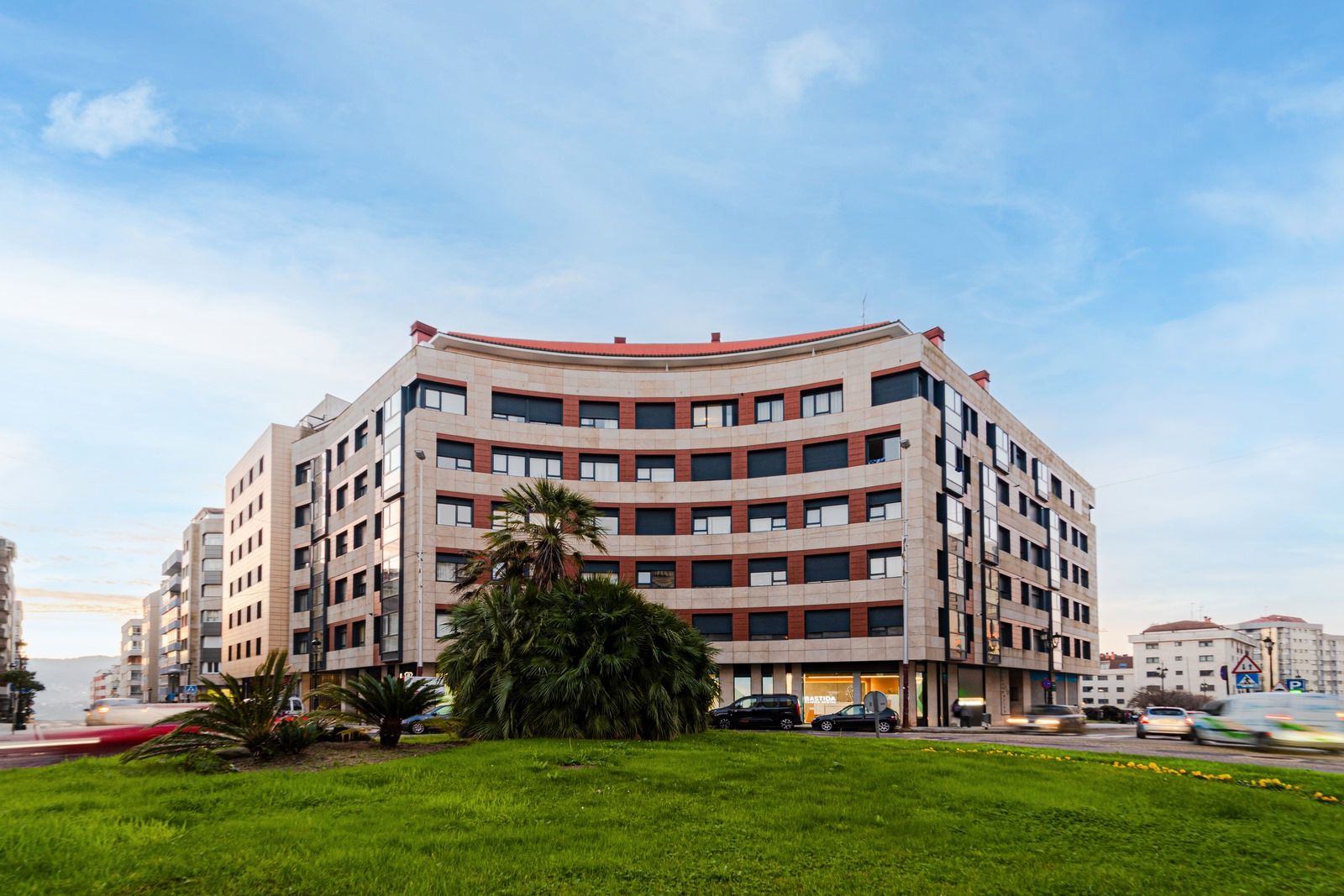 Vista exterior de Pis en venda en Vigo  amb Traster