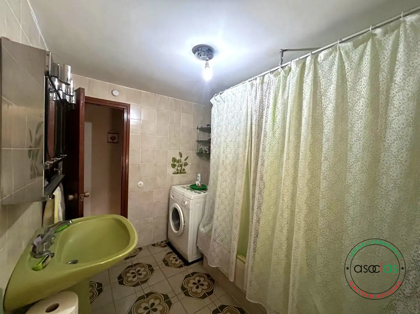 Baño de Casa o chalet en venta en Santervás de Campos con Jardín privado y Amueblado