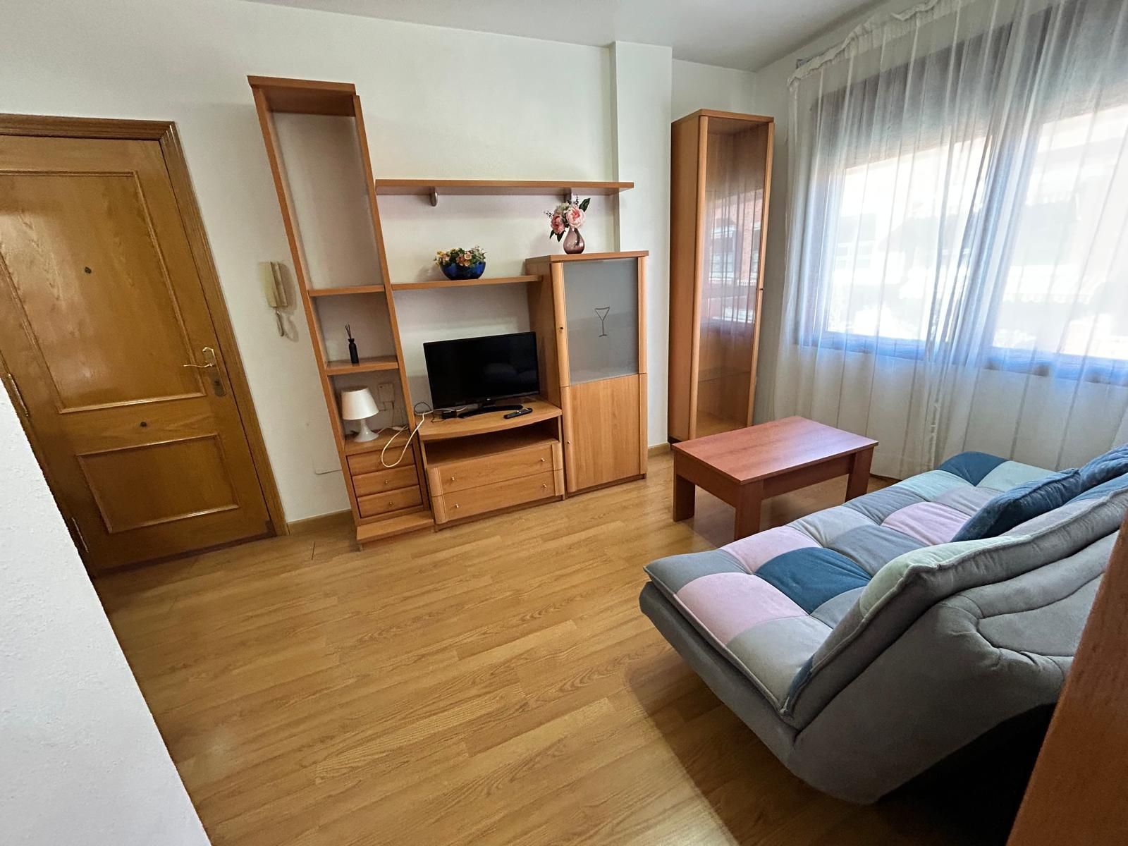 Sala d'estar de Pis en venda en  Murcia Capital amb Aire condicionat i Traster