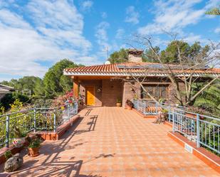 Vista exterior de Casa o xalet en venda en  Murcia Capital amb Aire condicionat, Calefacció i Jardí privat