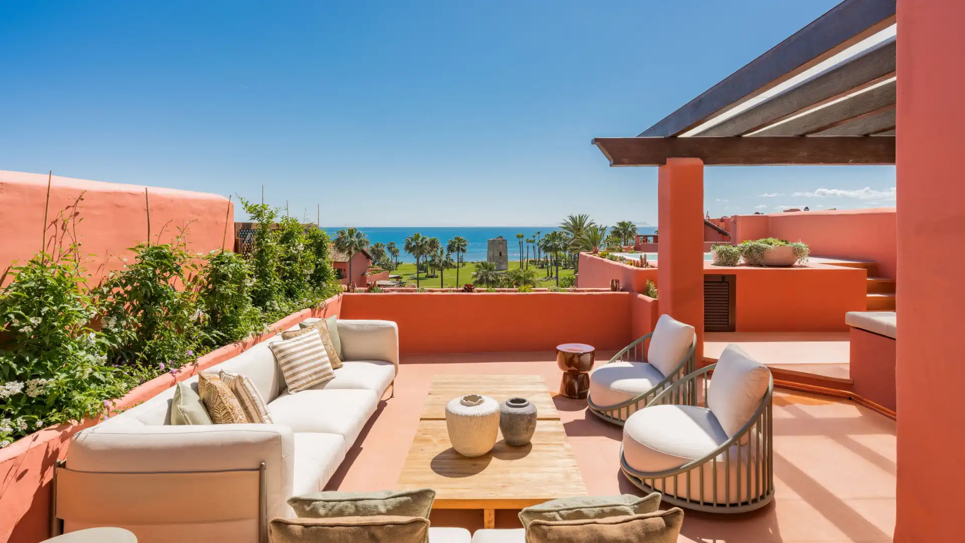 Penthouse mit Pool zum Verkauf in Benamara - Atalaya, imagen 2