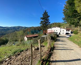 Vista exterior de Casa o xalet en venda en Abaltzisketa amb Calefacció, Jardí privat i Traster