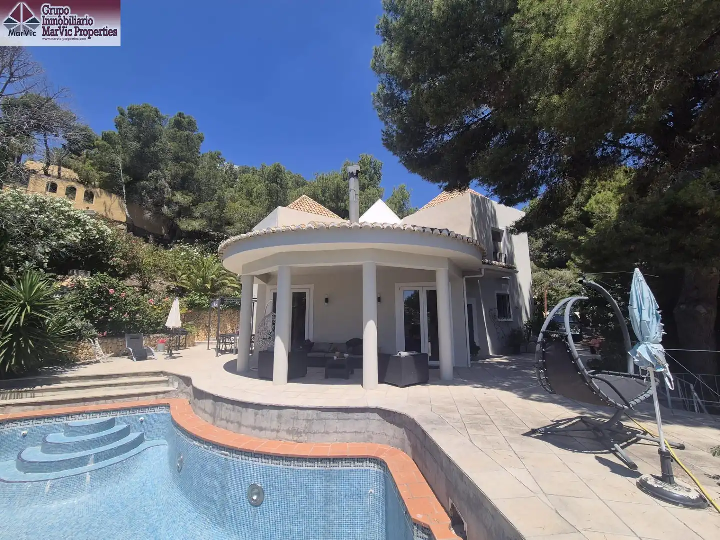 Villa avec terrasse à vendre à Altea la Vella, imagen 10