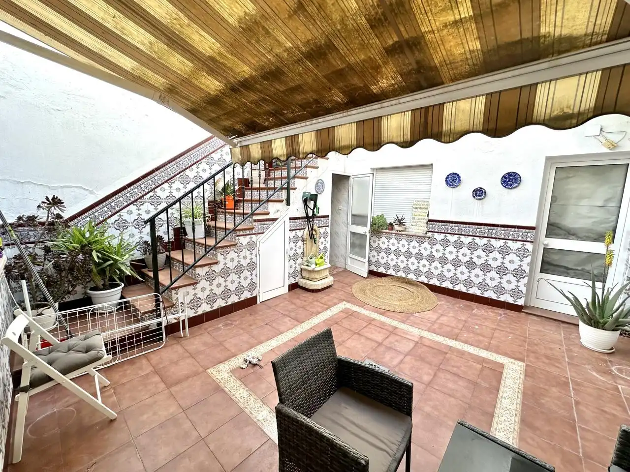 Terrace of Ground floor for sale in Cuevas Bajas  with Private garden and Storage room