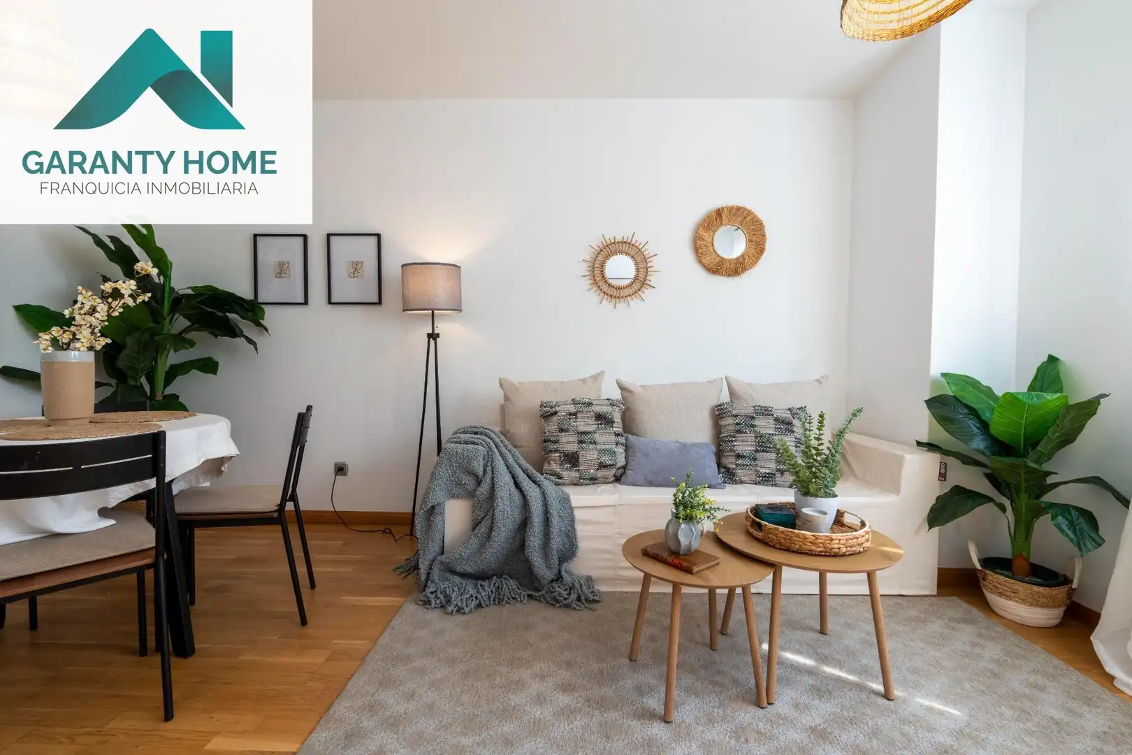 Sala de estar de Apartamento en venta en Madrid con Aire acondicionado y Calefacción