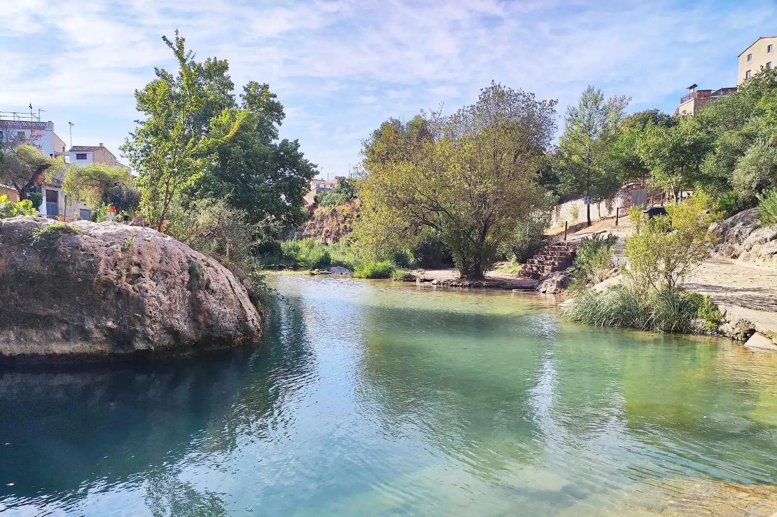 Piscina de Finca rústica en venta en Bolbaite con Terraza y Amueblado