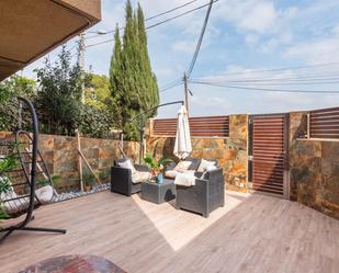 Terrace of Single-family semi-detached for sale in  Murcia Capital  with Air Conditioner, Heating and Terrace