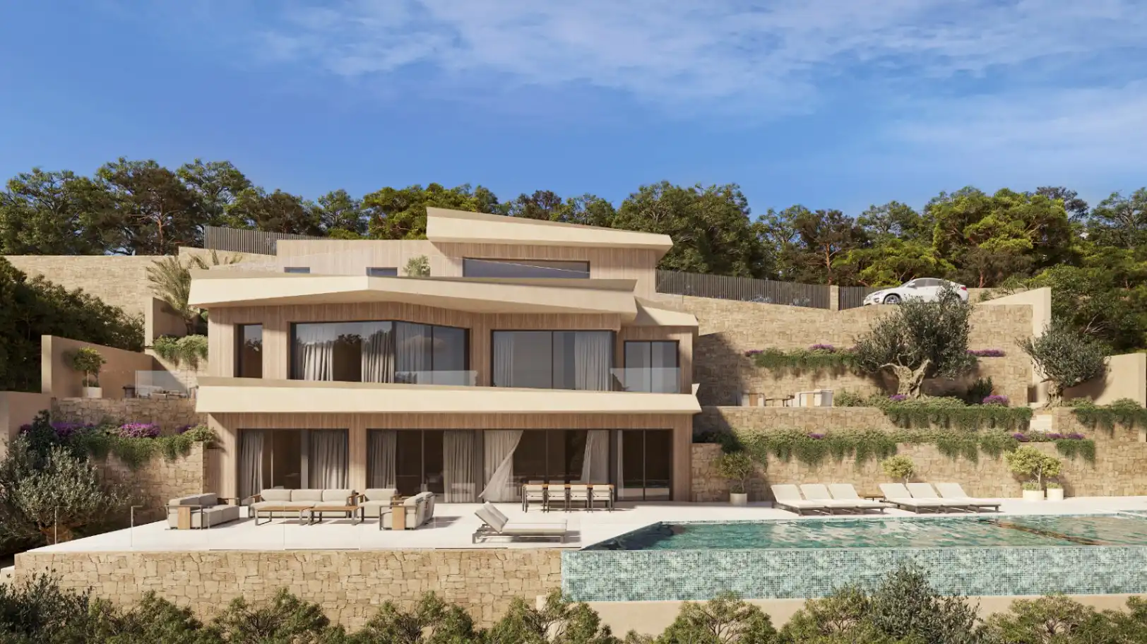 Villa con piscina in vendita a La Fustera