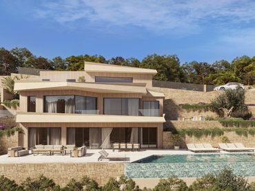Villa con piscina in vendita a La Fustera