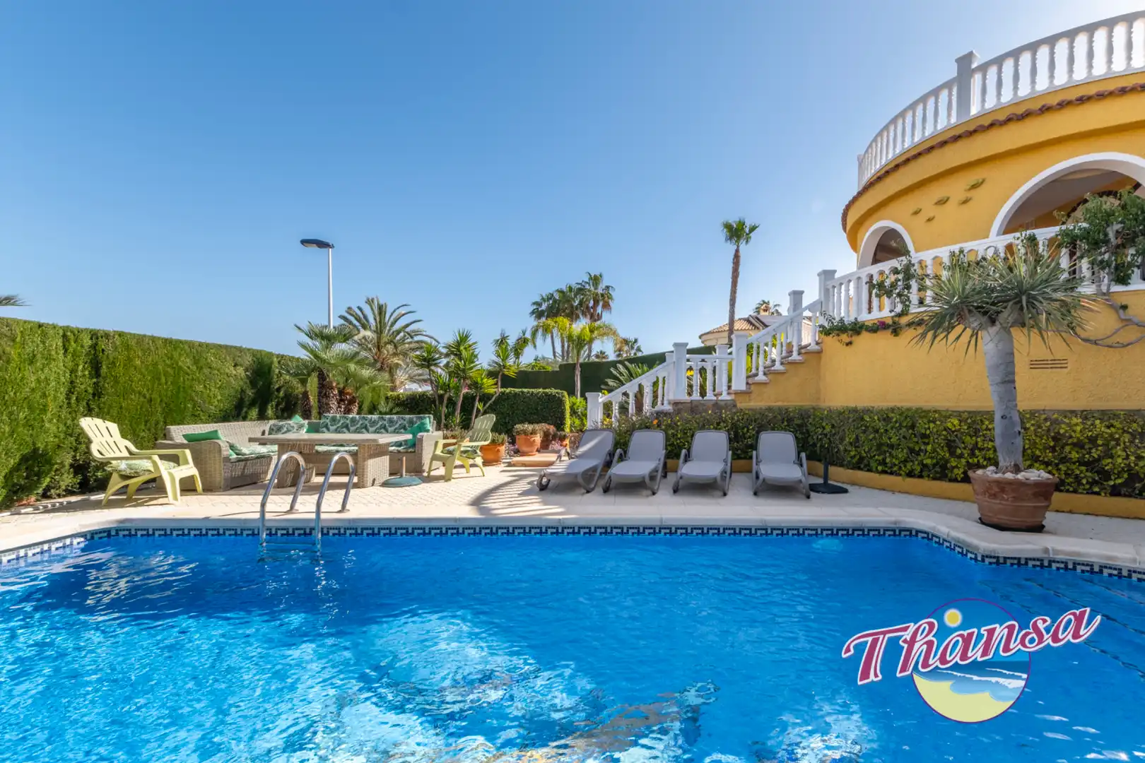 Jardí de Casa o xalet en venda en Santa Pola amb Aire condicionat, Calefacció i Jardí privat