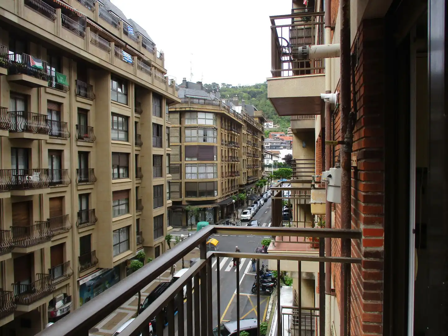Vista exterior de Piso en venta en Donostia - San Sebastián  con Calefacción y Terraza