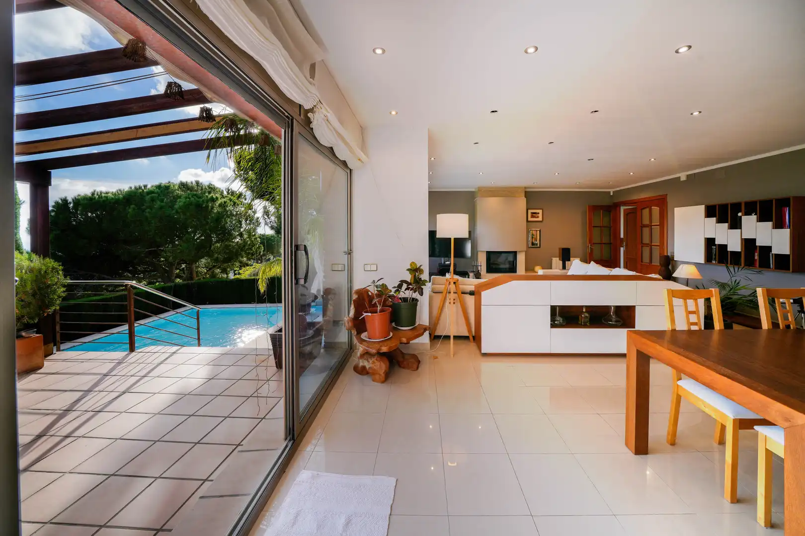 Cocina de Casa o chalet en venta en Cabrils con Aire acondicionado, Trastero y Piscina