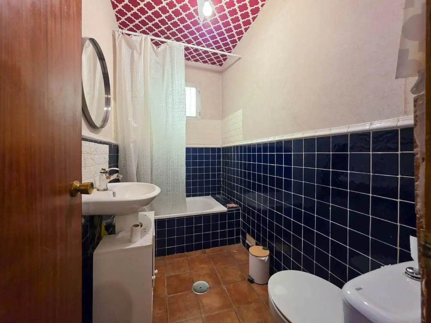 Baño de Casa o chalet en venta en Serracines con Jardín privado y Piscina comunitaria