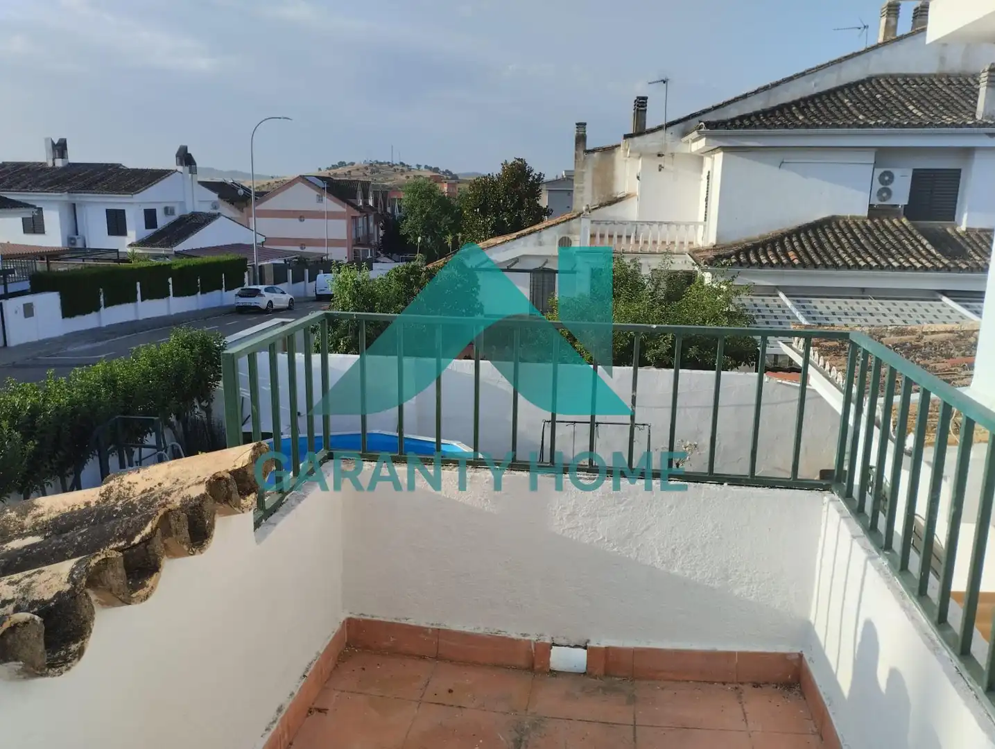 Vista exterior de Casa o xalet en venda en Cáceres amb Aire condicionat, Calefacció i Terrassa
