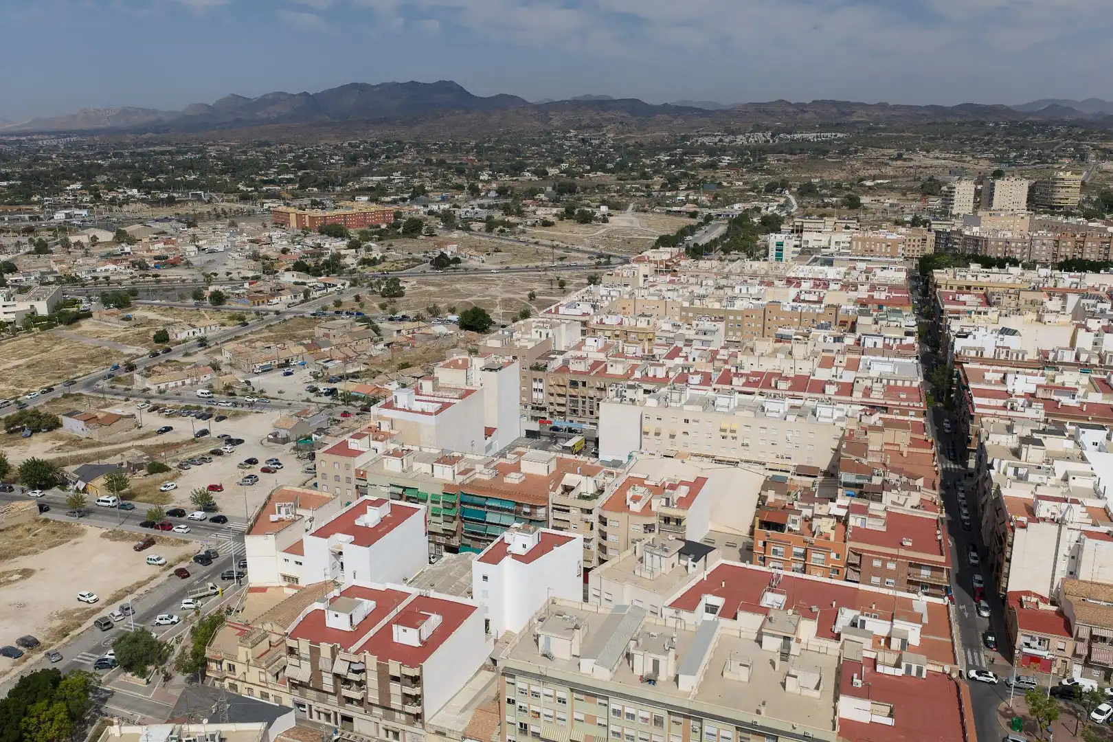 Vista exterior de Pis en venda en Elche / Elx amb Balcó