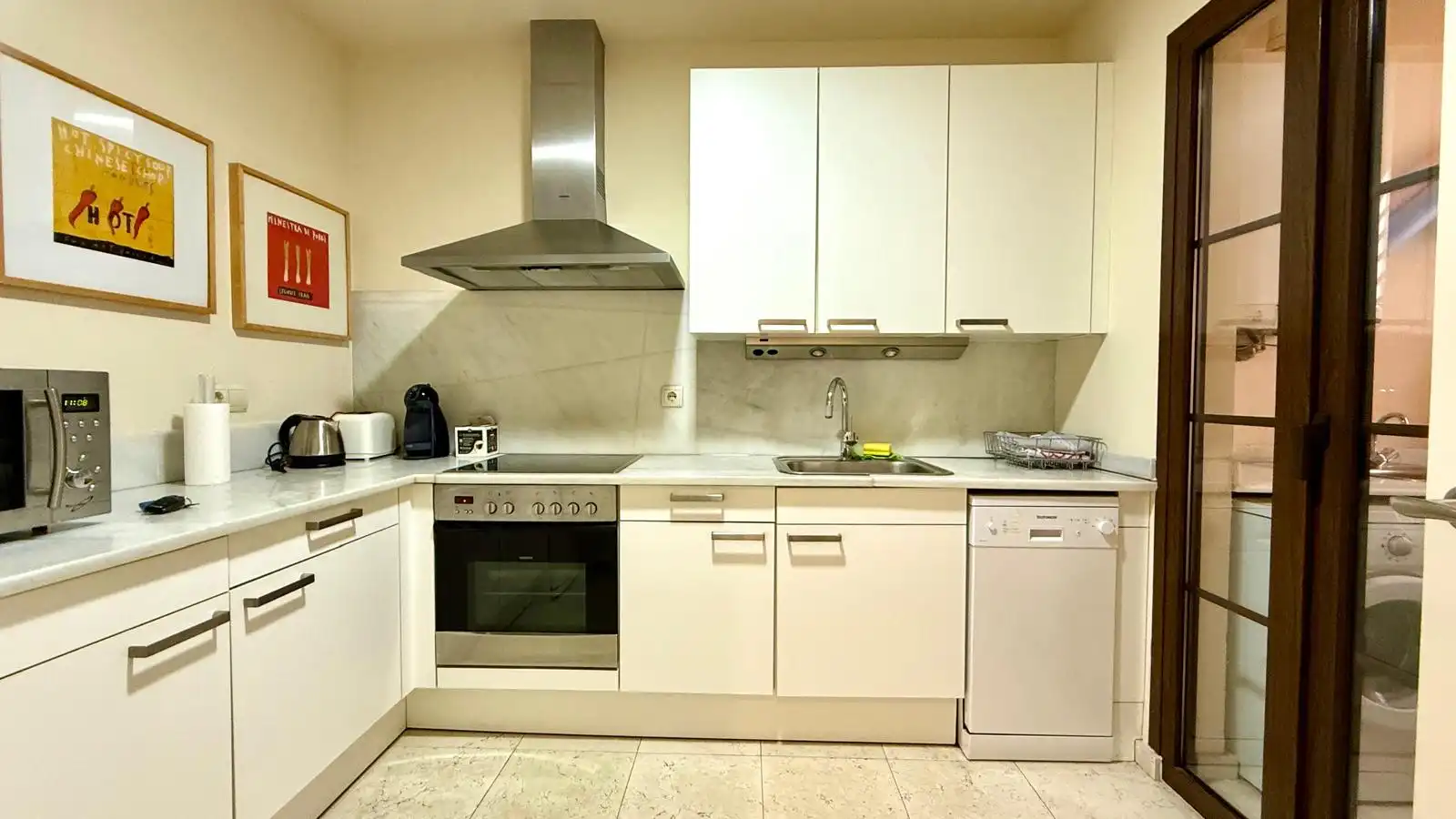Cocina de Apartamento en venta en Altea con Aire acondicionado, Calefacción y Terraza