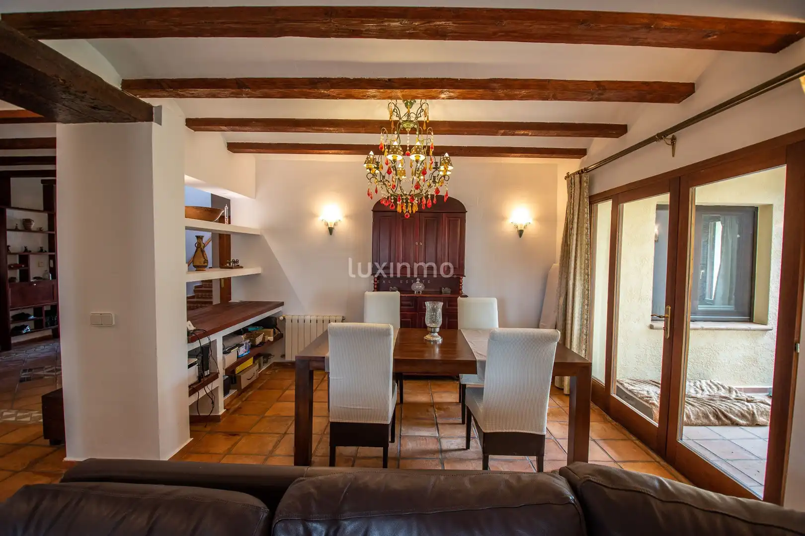 Chalet con terraza en venta en Benissa pueblo, imagen 17