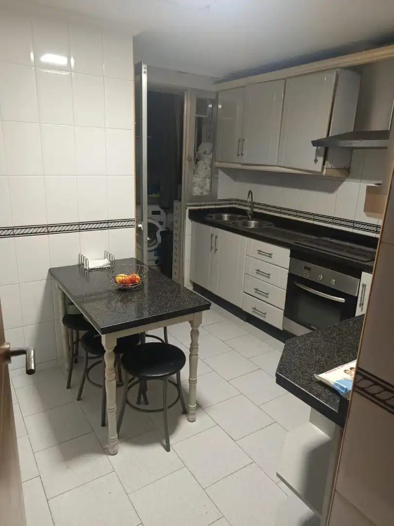 Kitchen of Flat for sale in Córdoba  with Air Conditioner, Terrace and Furnished