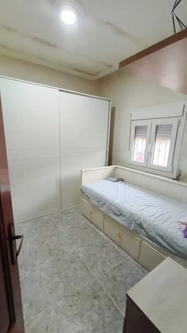 Habitación de Casa o chalet en venta en Puertollano con Calefacción, Terraza y Amueblado
