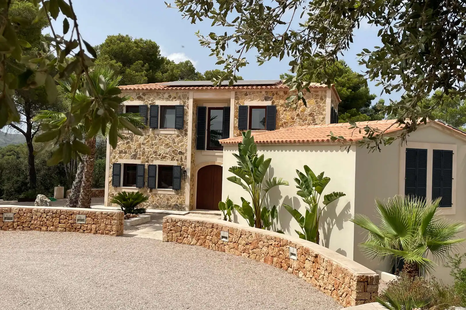 Exterior view of Country homes for rent in Artà  with Air Conditioner, Heating and Terrace