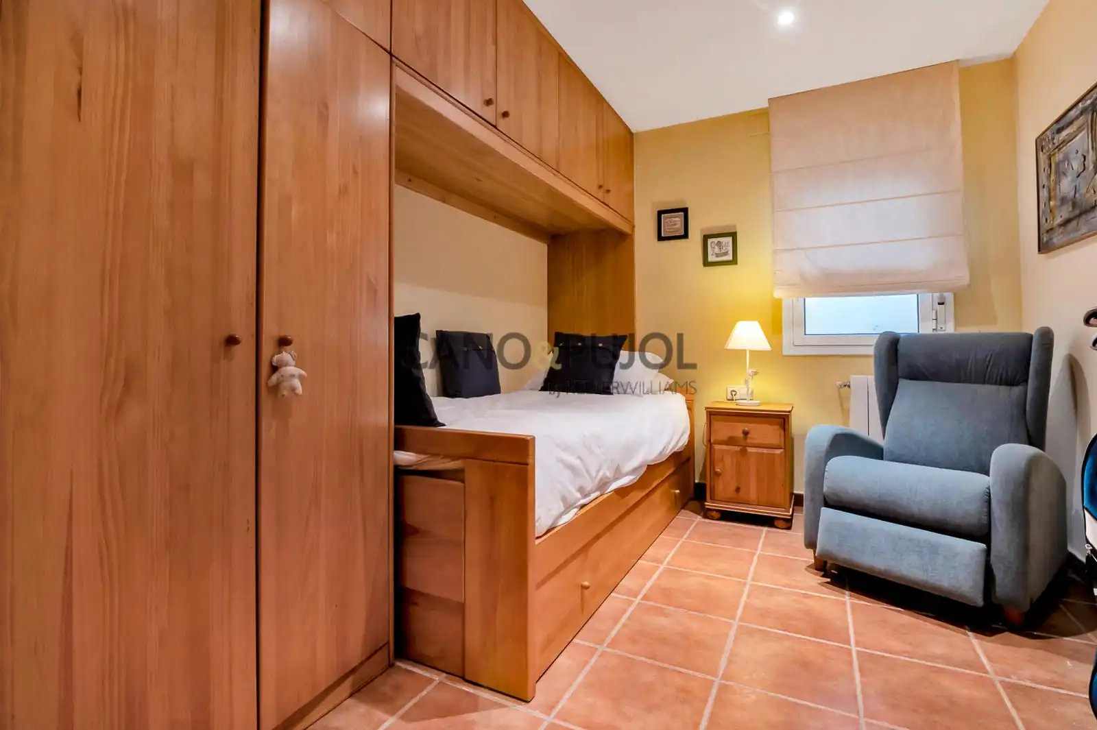 Dormitori de Casa o xalet en venda en Bigues i Riells del Fai amb Aire condicionat, Calefacció i Terrassa