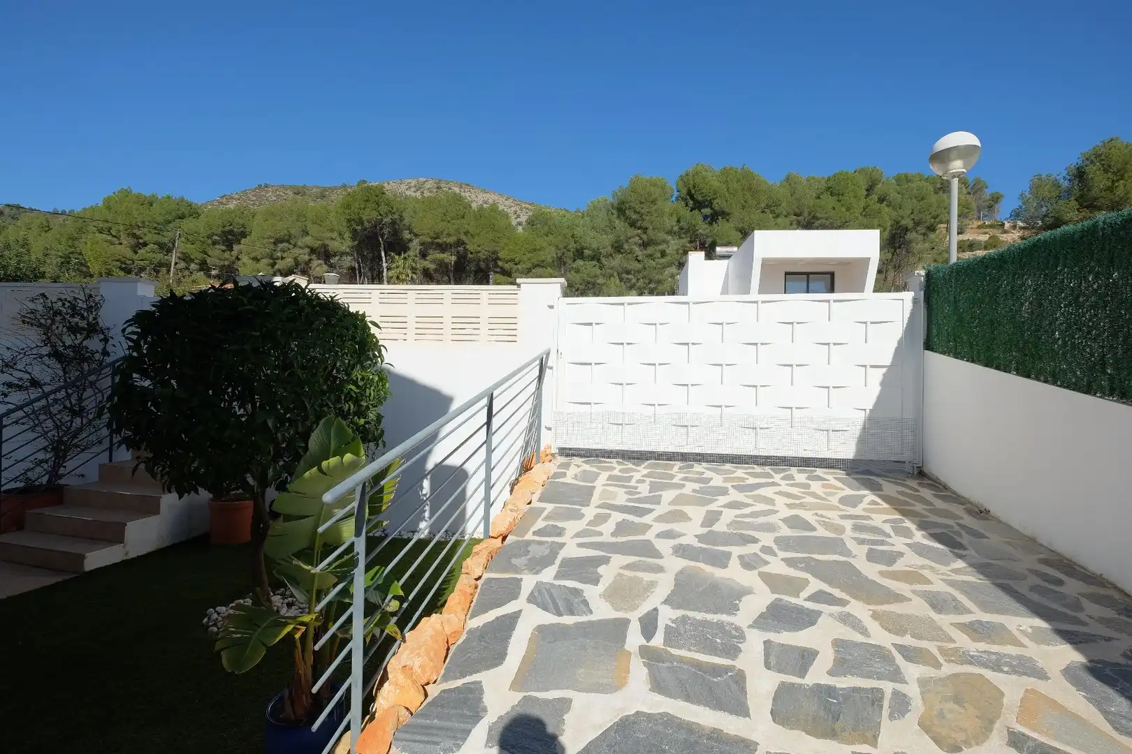 Jardí de Casa o xalet en venda en Alcalalí amb Aire condicionat, Calefacció i Jardí privat