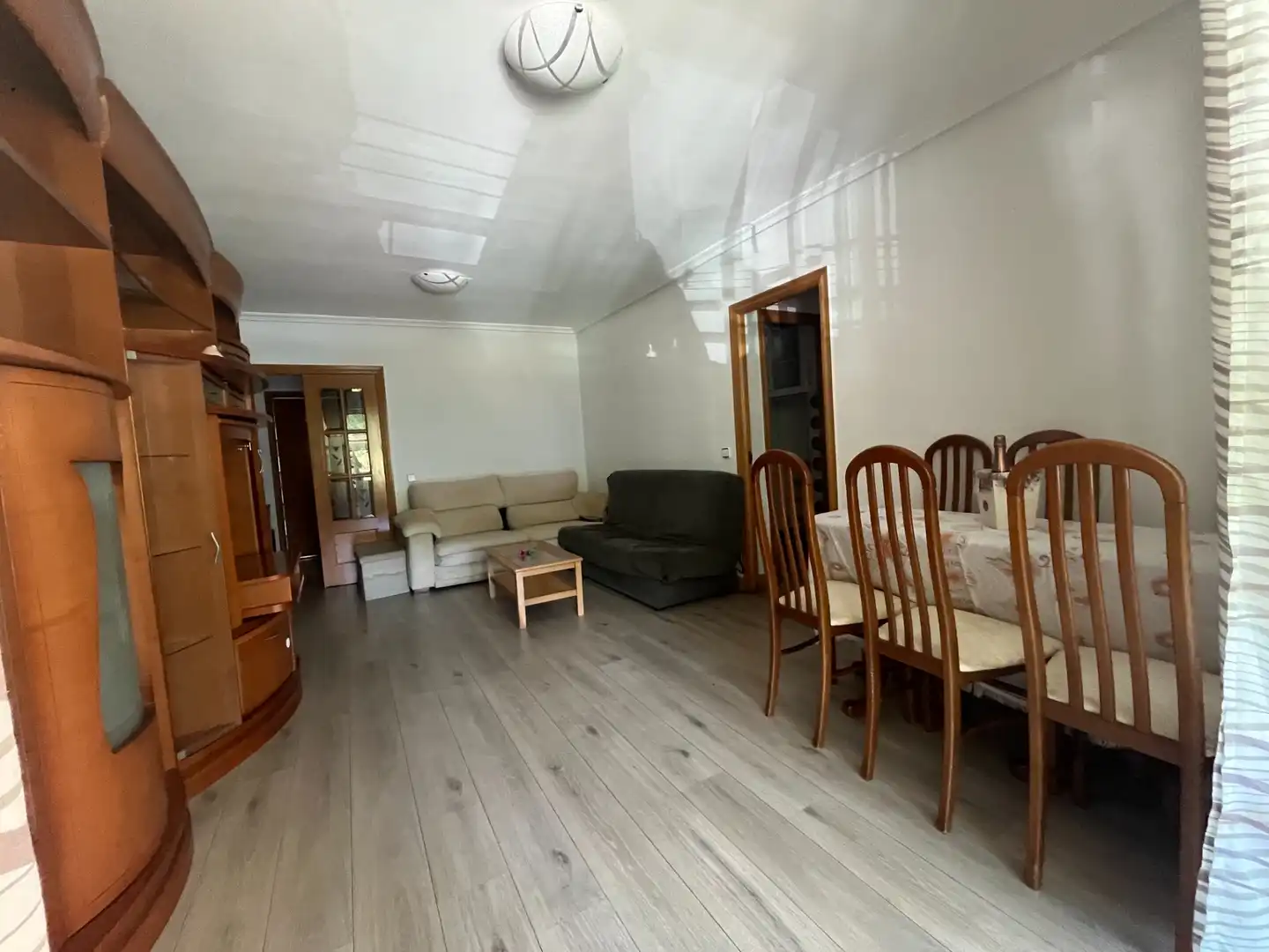 Living room of Flat for sale in Velilla de San Antonio  with Heating and Terrace