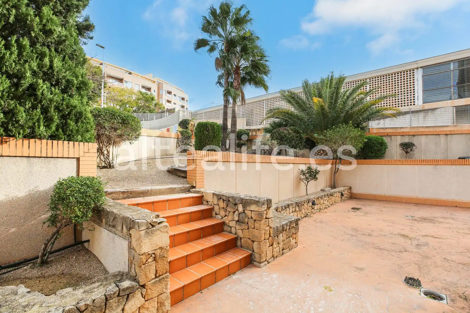 Außenansicht von Geschaftsraum zum Verkauf in Calpe / Calp mit Terrasse