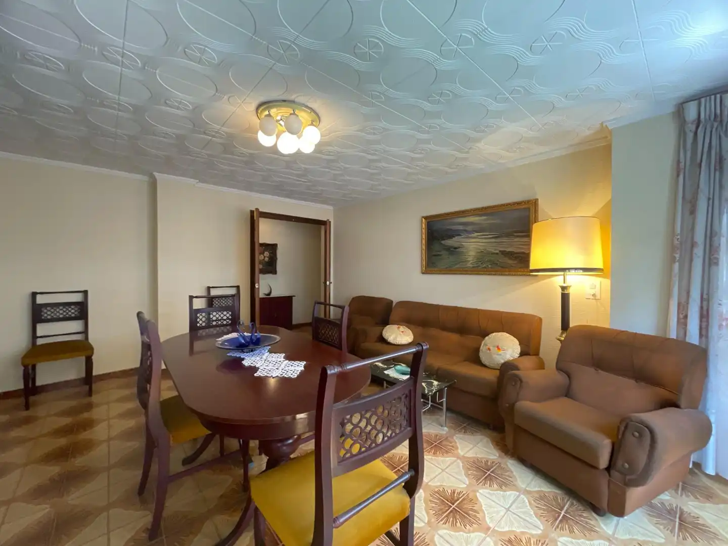 Sala de estar de Casa o chalet en venta en Rojales con Aire acondicionado, Terraza y Trastero
