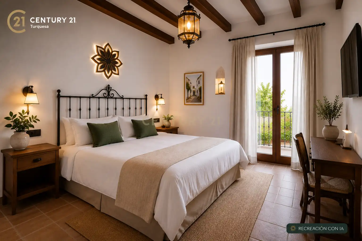 Schlafzimmer von Gebäude zum Verkauf in Álora