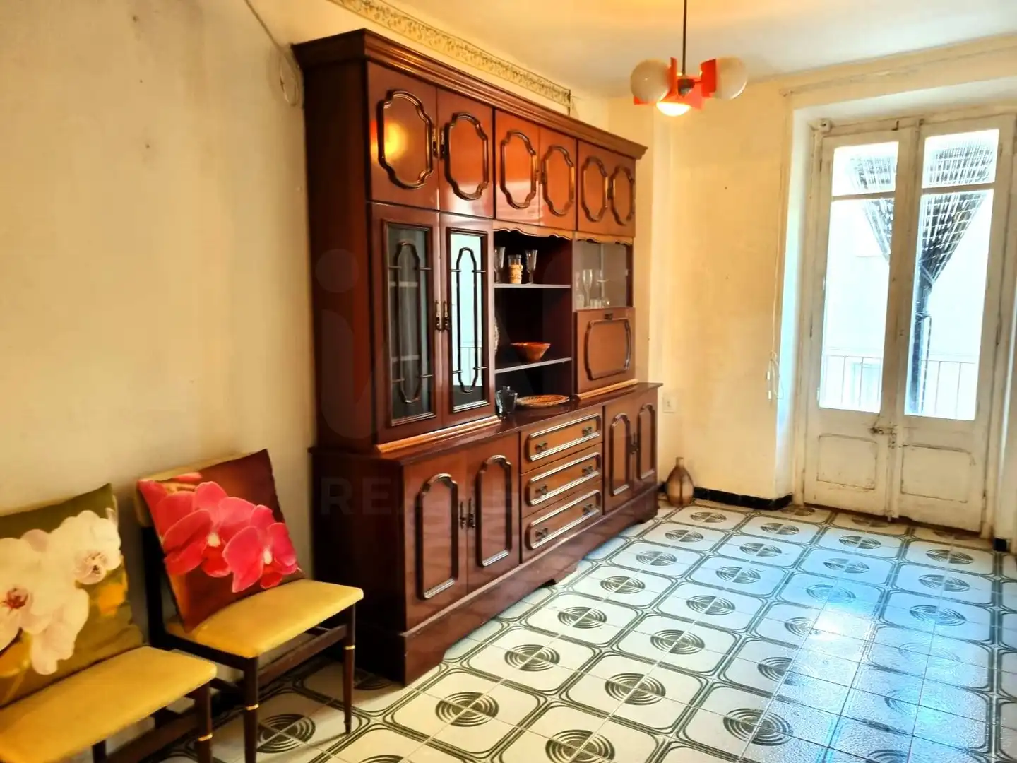Sala d'estar de Casa o xalet en venda en El Pinell de Brai amb Calefacció