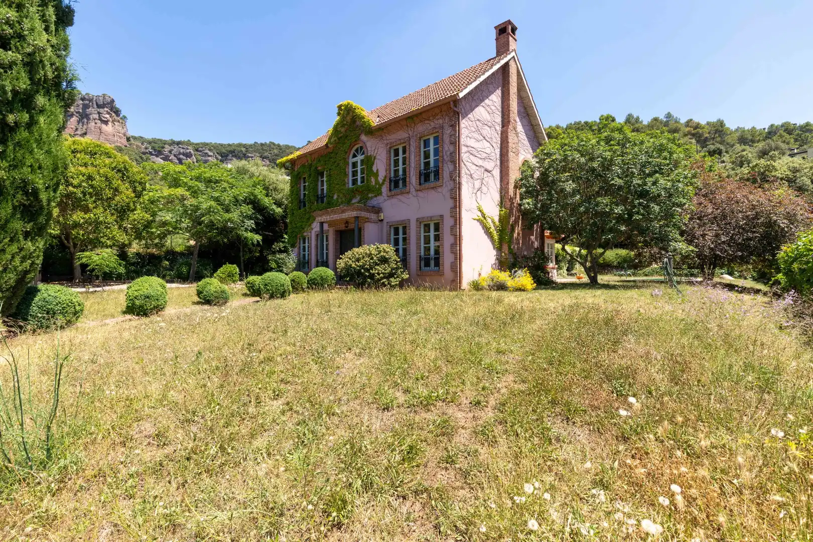 Garten von Haus oder Chalet zum Verkauf in Matadepera mit Privatgarten und Schwimmbad