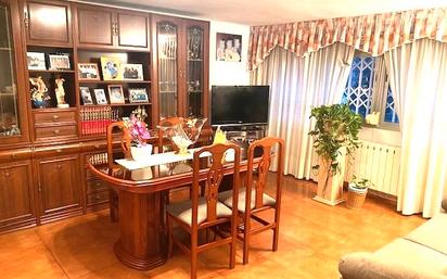 Dining room of Flat for sale in Terrassa  with Heating, Furnished and Oven