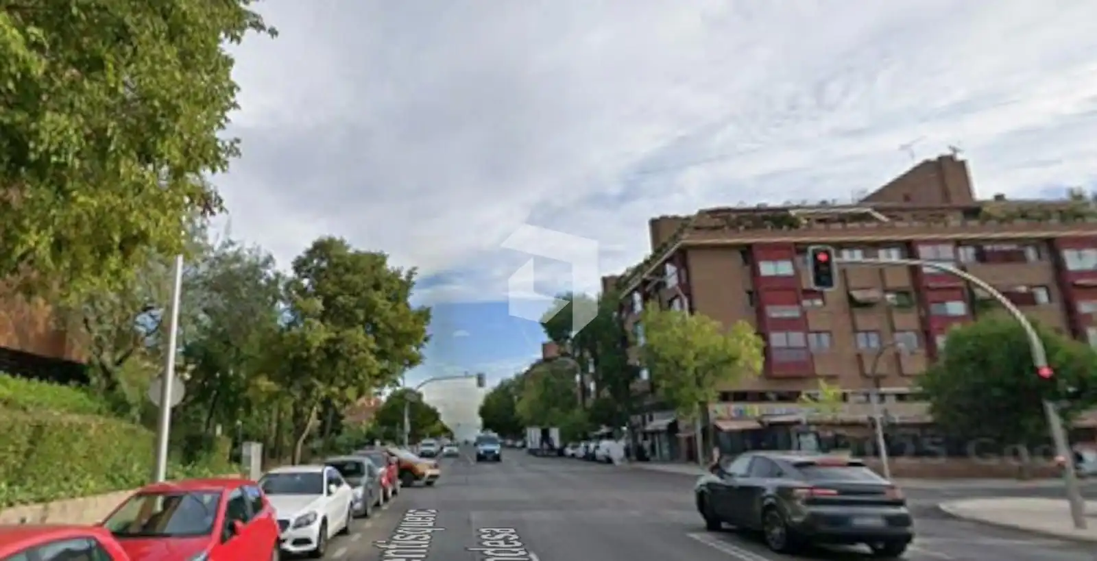 Vista exterior de Àtic en venda en Madrid amb Aire condicionat, Calefacció i Parquet