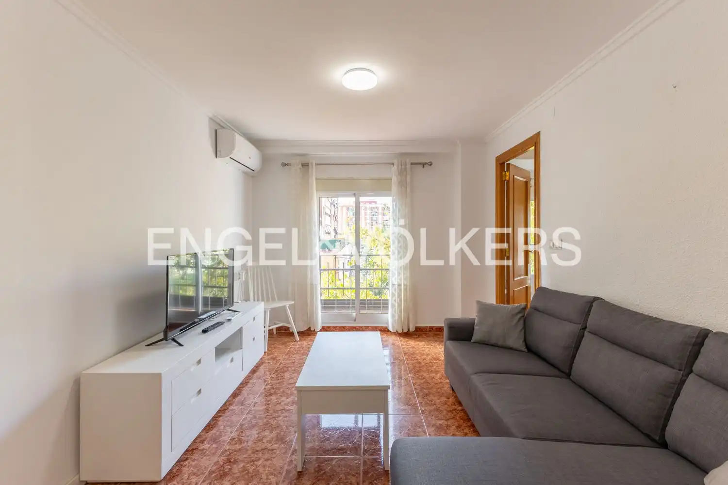 Sala d'estar de Pis de lloguer en Quatre Carreres