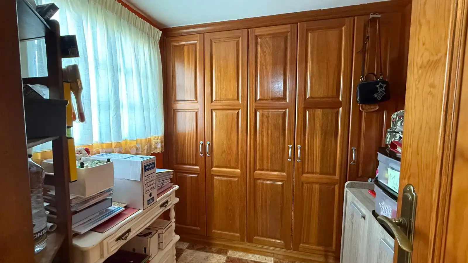 Kitchen of Attic for sale in Granadilla de Abona  with Air Conditioner, Terrace and Storage room