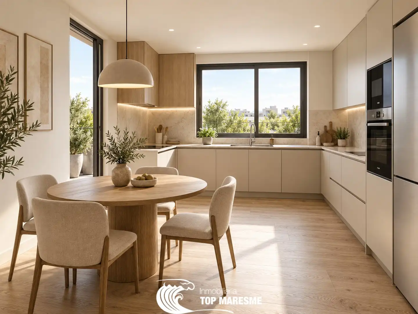 New build Flat with terrace for sale in Carrer Illes Medes 22, imagen 2