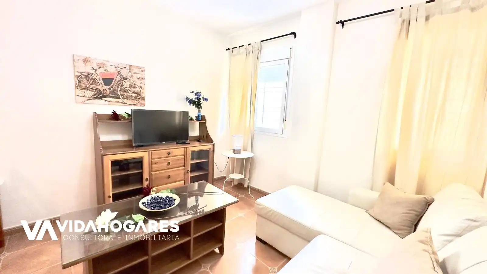 Living room of Flat for sale in Rota  with Air Conditioner