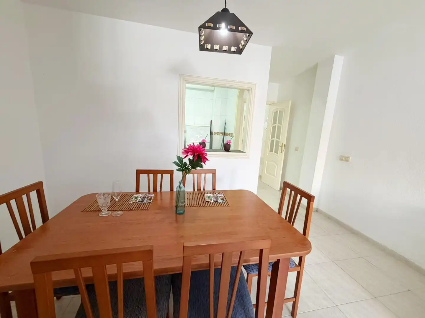 Dining room of Ground floor for sale in Roquetas de Mar  with Furnished