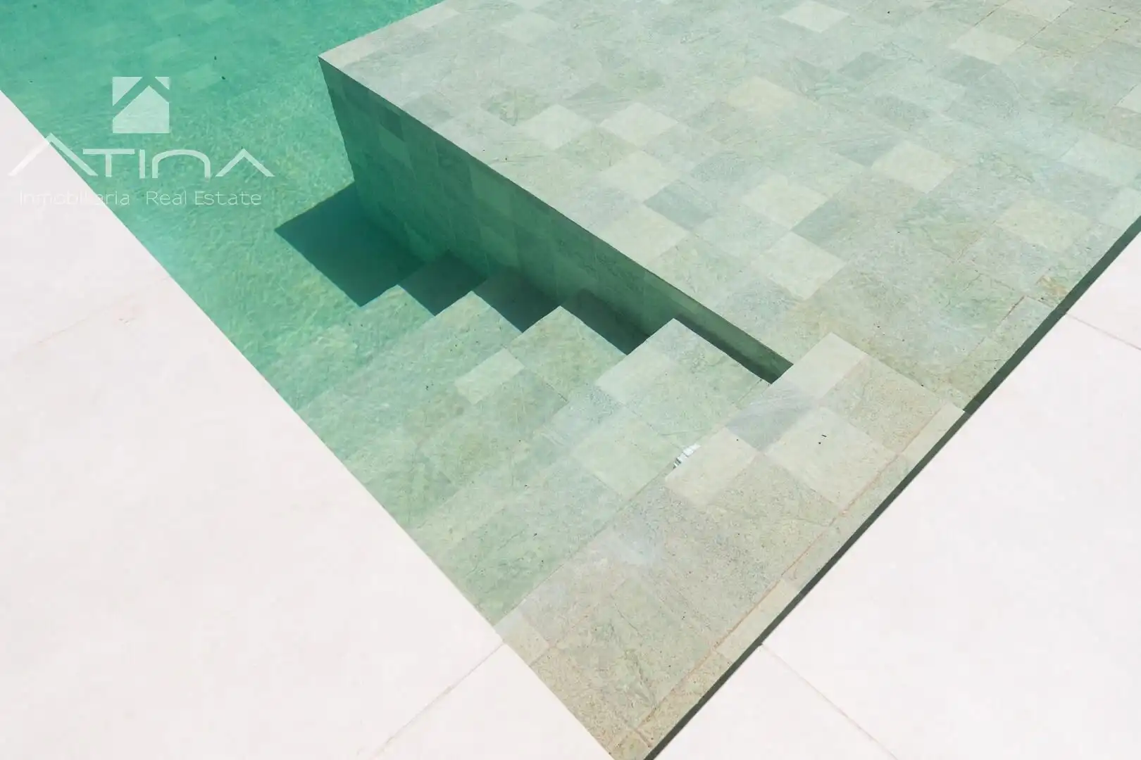 Swimming pool of Houses for sale in Jávea / Xàbia  with Air Conditioner, Heating and Private garden