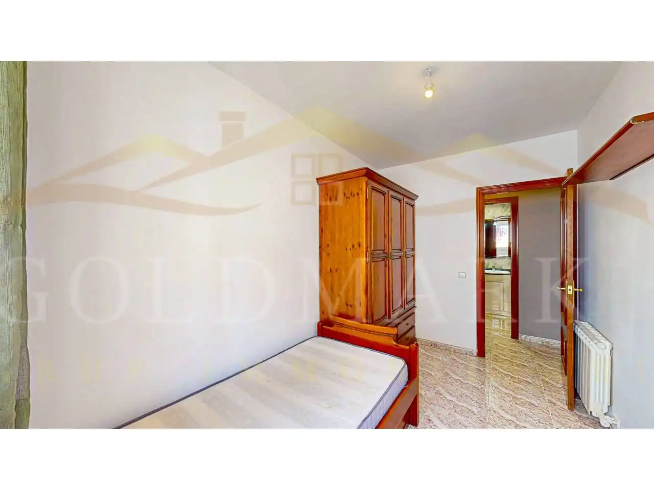 Bedroom of Flat for sale in Cubelles  with Air Conditioner, Heating and Terrace
