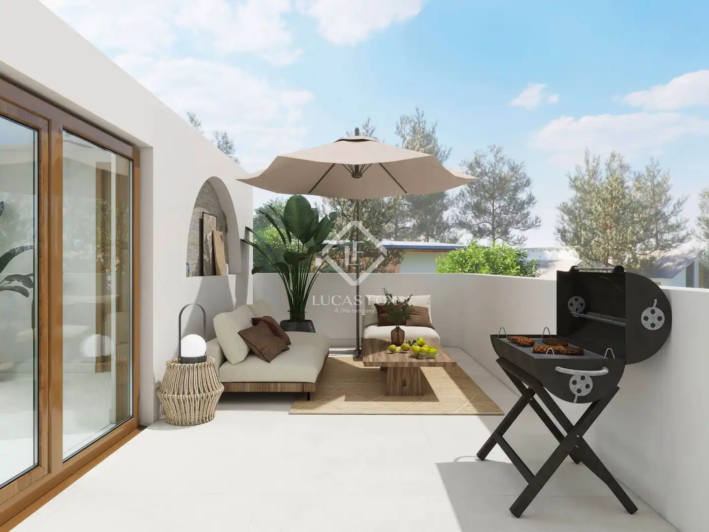 Terrace of Houses for sale in El Puig de Santa Maria  with Air Conditioner and Terrace