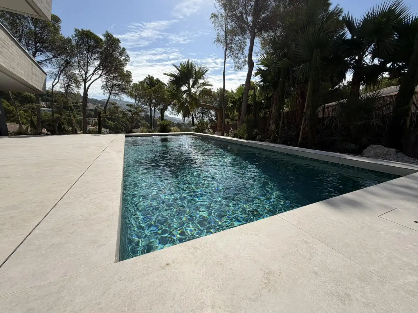 Piscina de Casa o xalet en venda en Altea amb Alarma