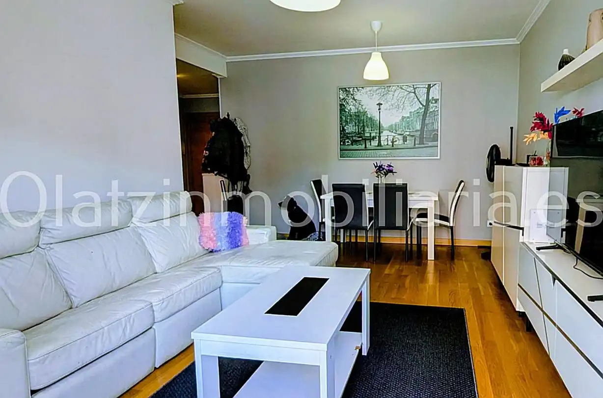 Living room of Flat for sale in Amorebieta-Etxano  with Heating, Balcony and Community pool