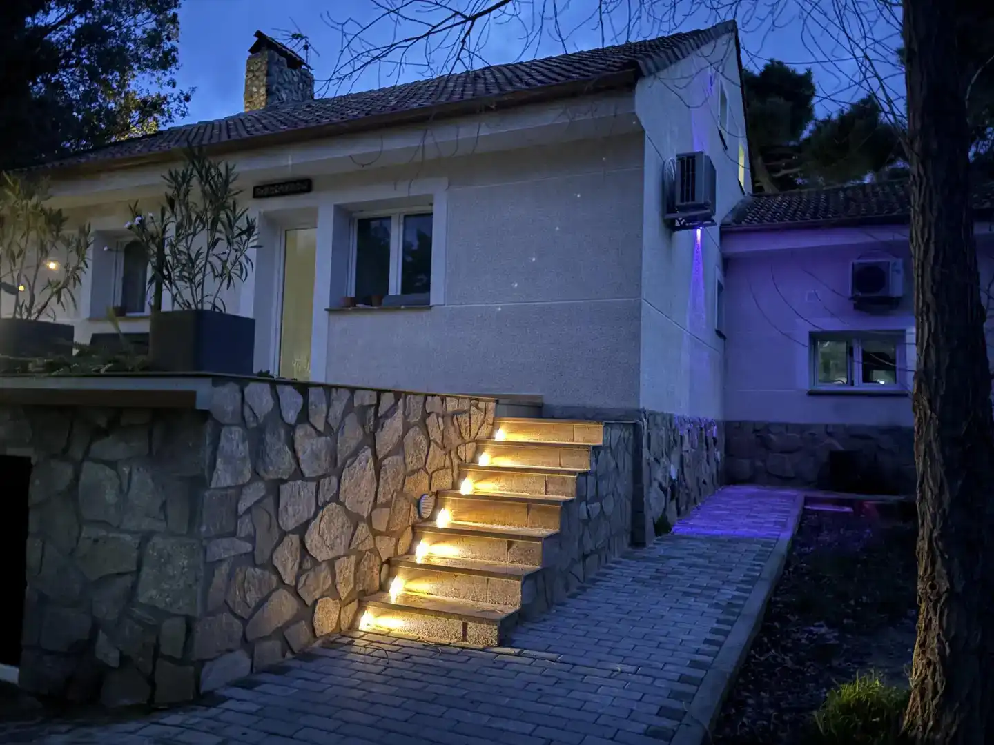 Terrassa de Casa o xalet en venda en Marugán amb Aire condicionat i Balcó